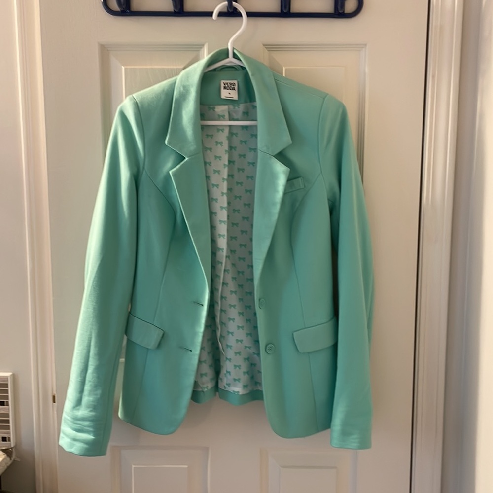 Vero Moda Mint Green Blazer